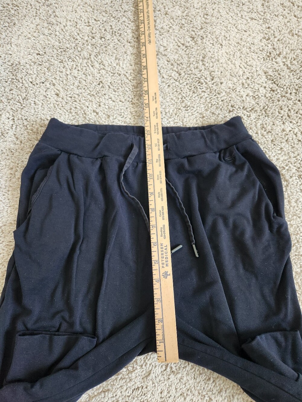 Cozy Earth Brushed Bamboo Jogger Pants Size Medium - Picture 6 of 10